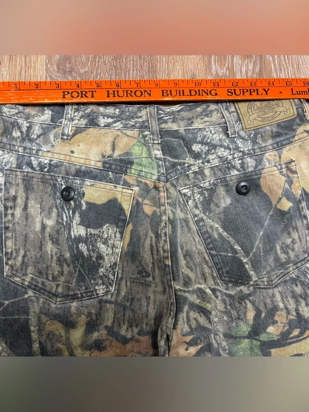 Cabela's Realtree Camo Hunting Pants - Green, Brown, Black